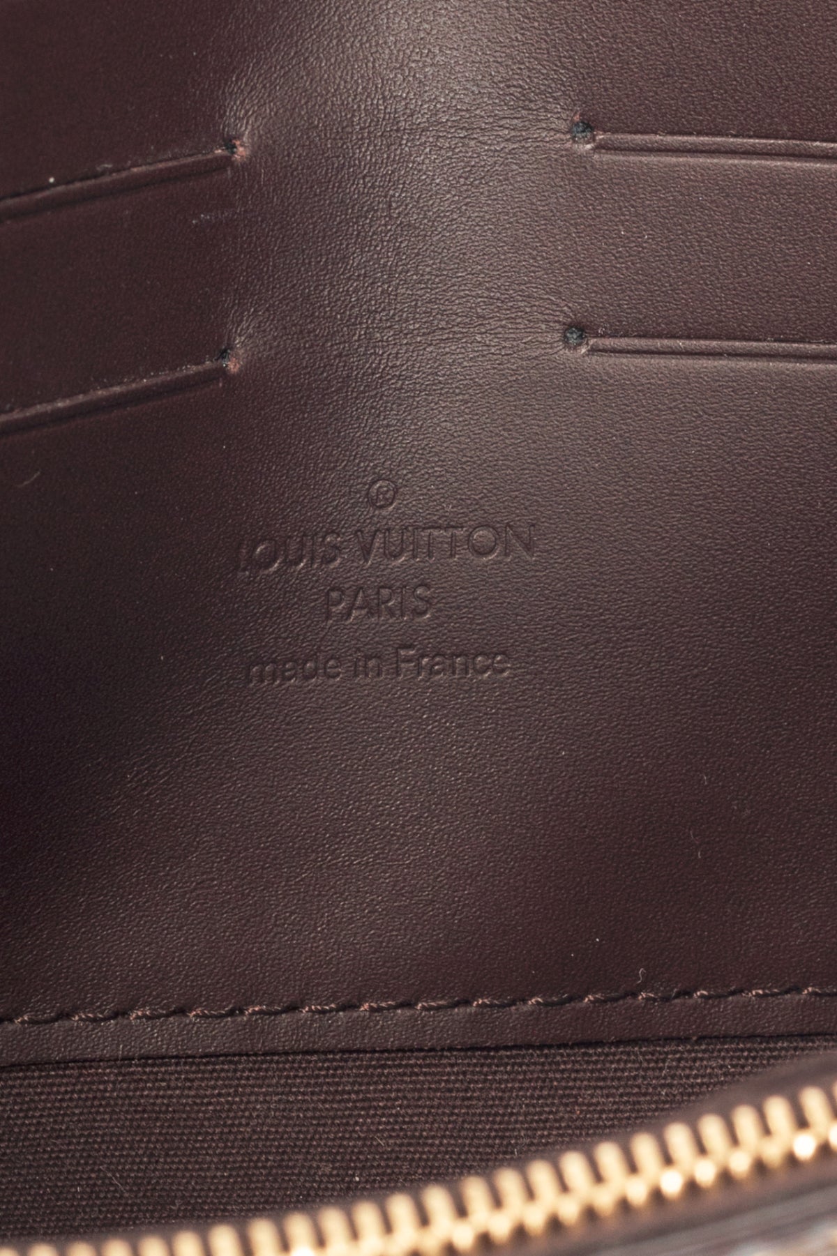 Louis Vuitton Sunset Boulevard Amarante Monogram Vernis Handbag