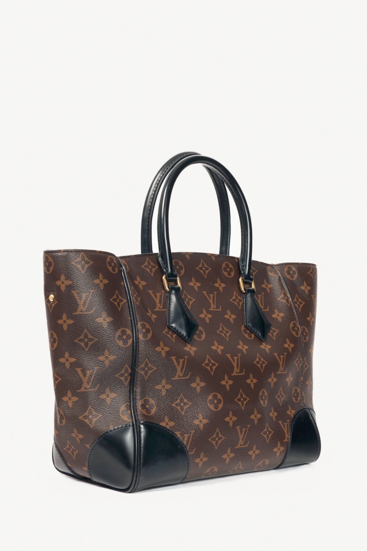 Louis Vuitton Phenix MM Noir Monogram Canvas Tote