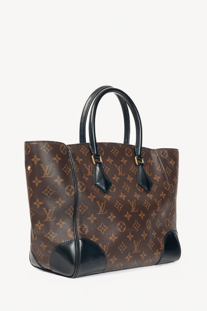Louis Vuitton Phenix MM Noir Monogram Canvas Tote