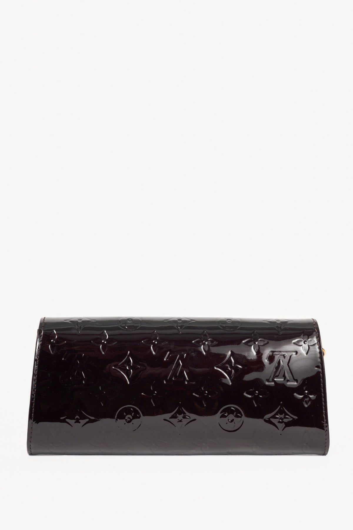 Louis Vuitton Sunset Boulevard Amarante Monogram Vernis Handbag