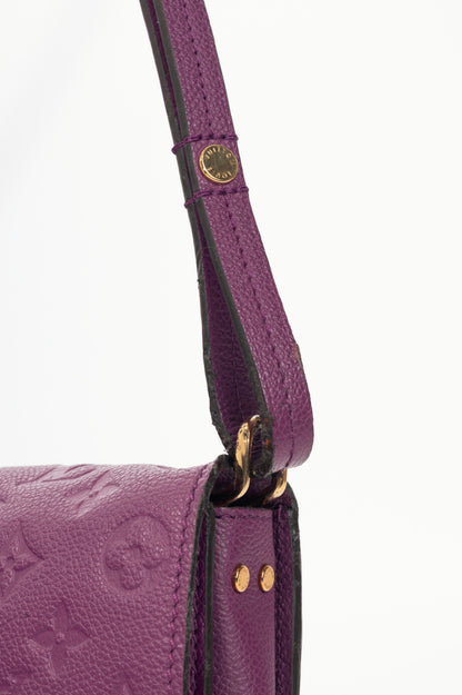 Louis Vuitton Fascinante Aurore Monogram Empreinte Shoulder Bag