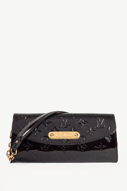 Louis Vuitton Sunset Boulevard Amarante Monogram Vernis Handbag