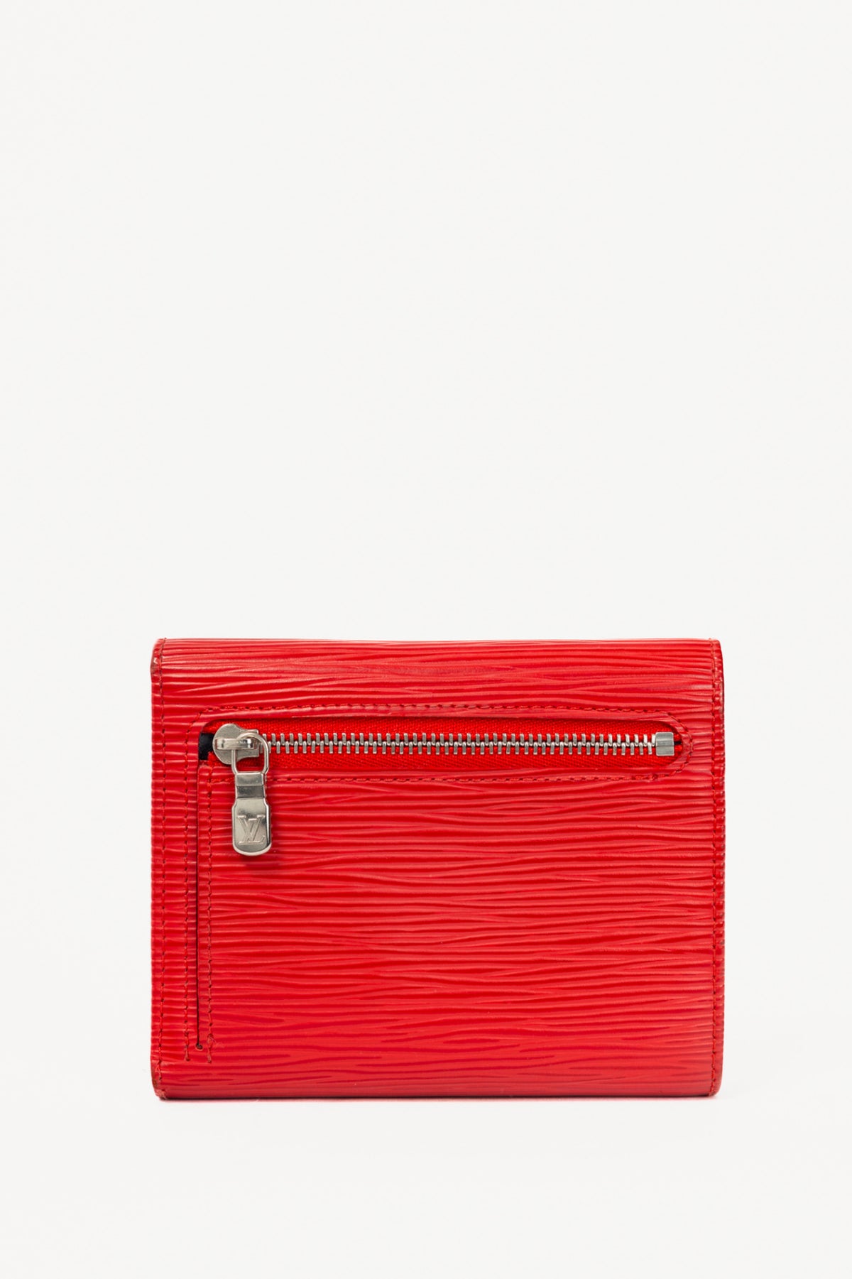 Louis Vuitton Koala Rouge Epi Leather Compact Wallet