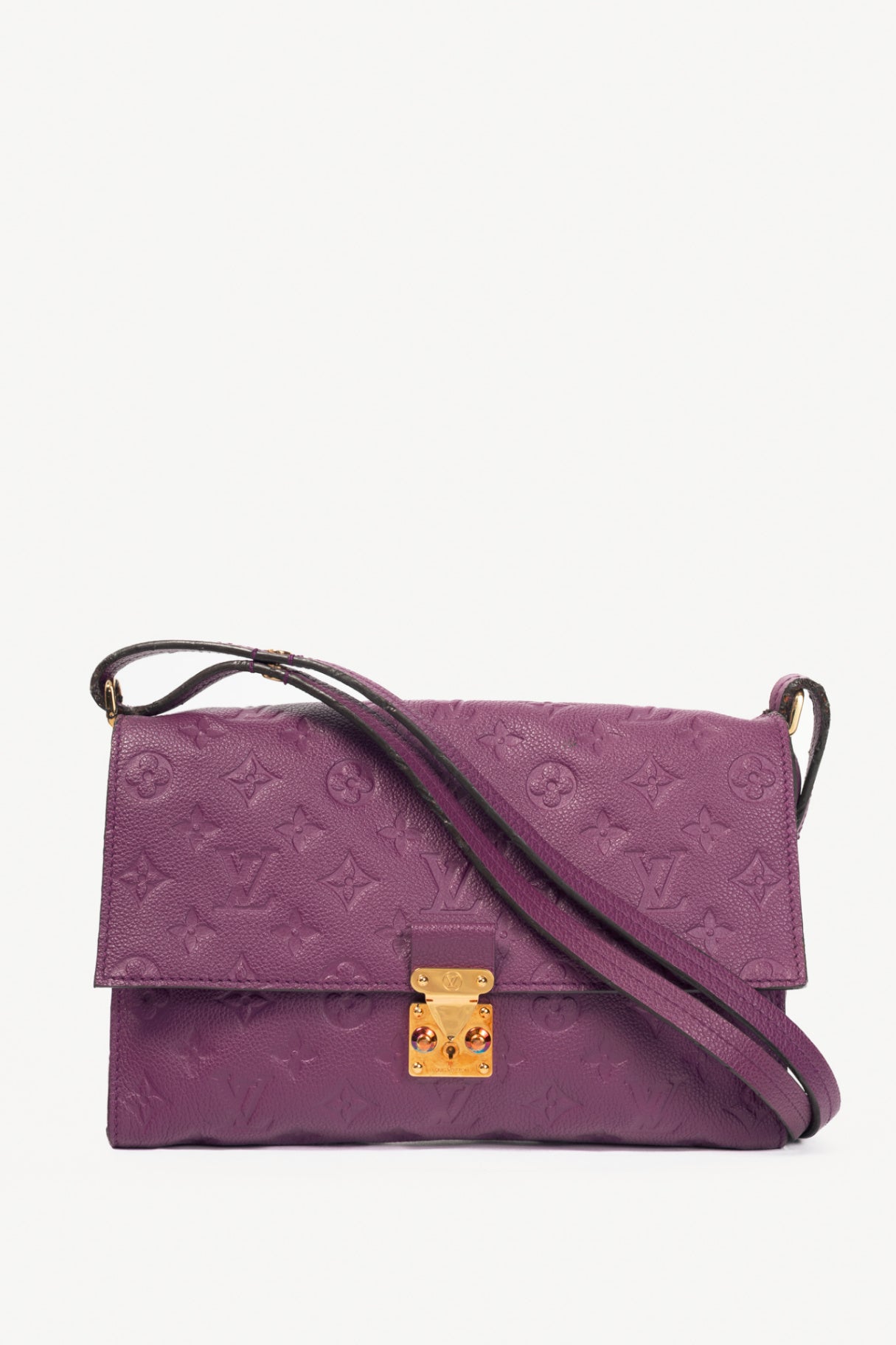 Louis Vuitton Fascinante Aurore Monogram Empreinte Shoulder Bag