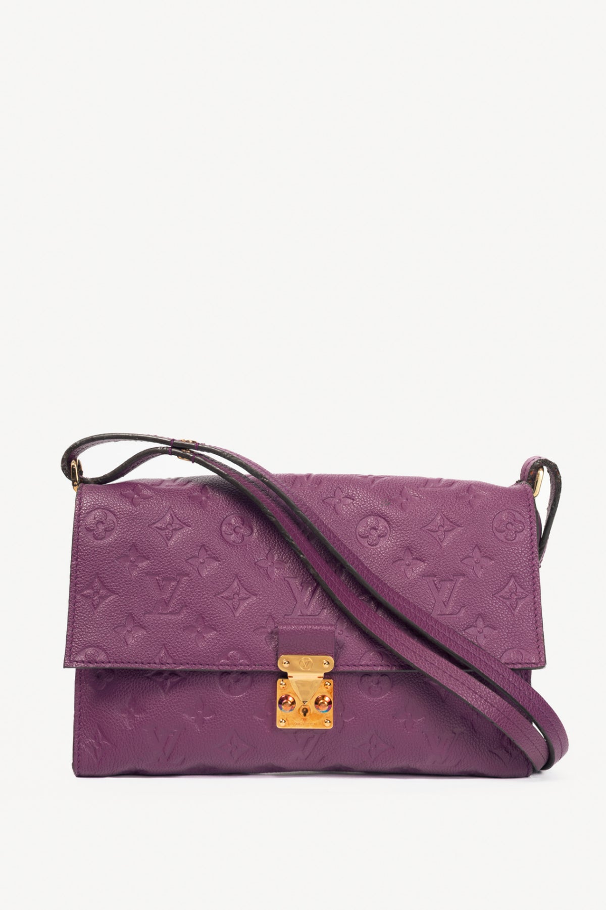 Louis Vuitton Fascinante Aurore Monogram Empreinte Shoulder Bag