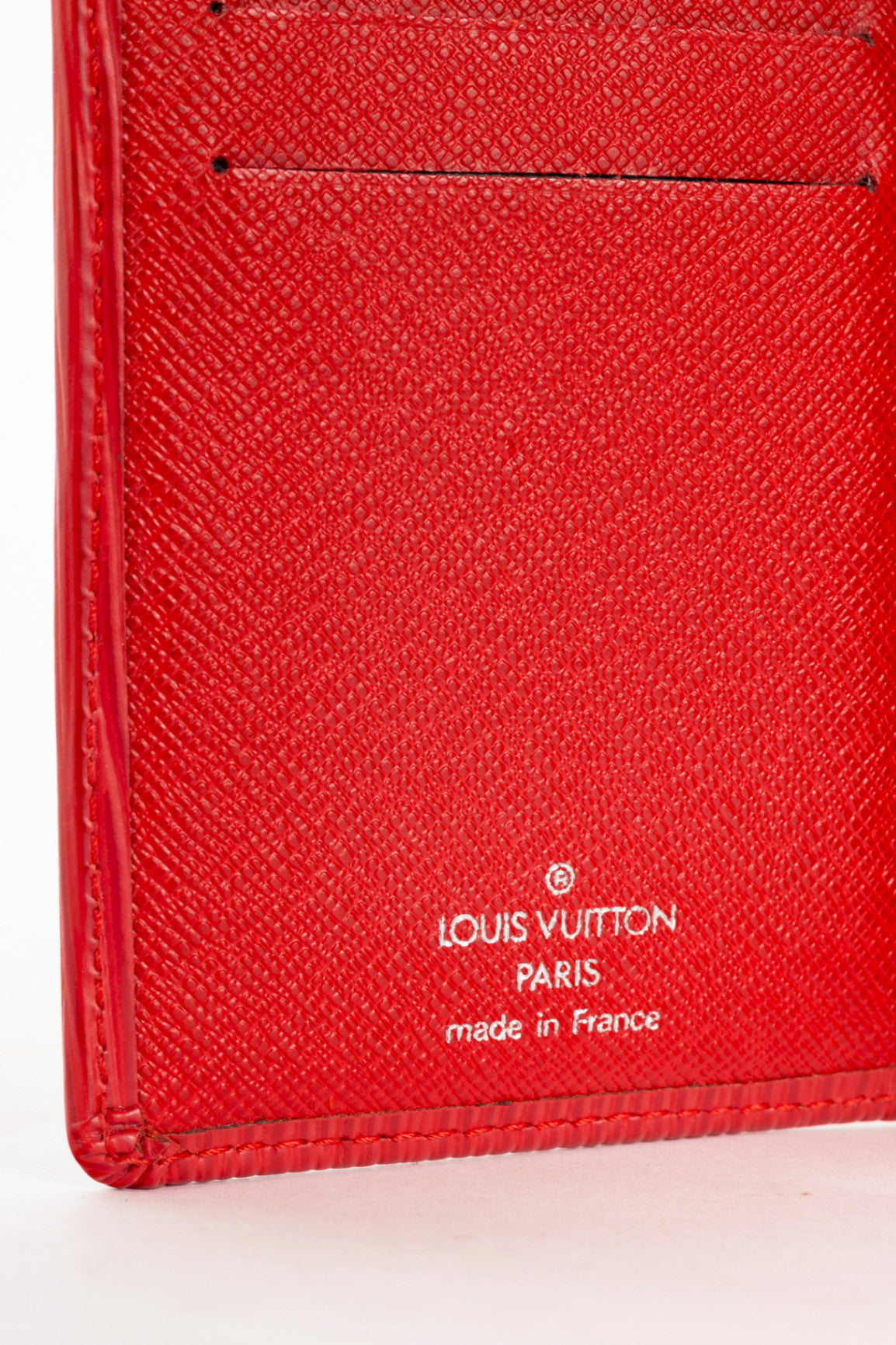 Louis Vuitton Koala Rouge Epi Leather Compact Wallet
