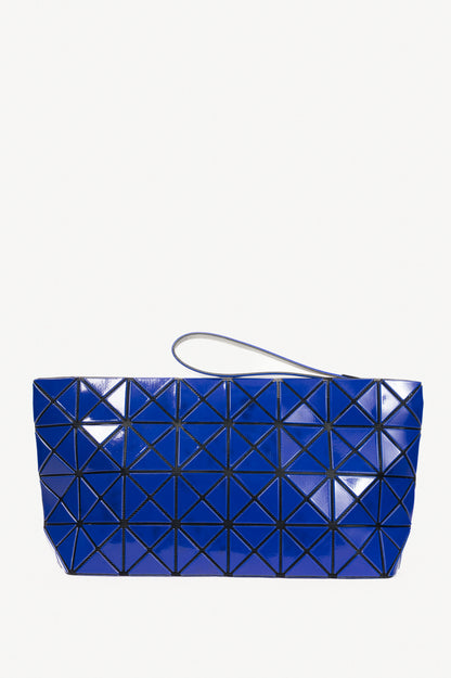Bao Bao Issey Miyake Prism Mini Blue Geometric PVC Clutch