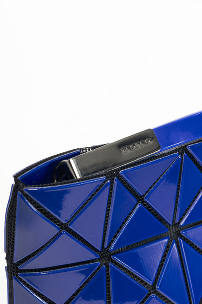 Bao Bao Issey Miyake Prism Mini Blue Geometric PVC Clutch