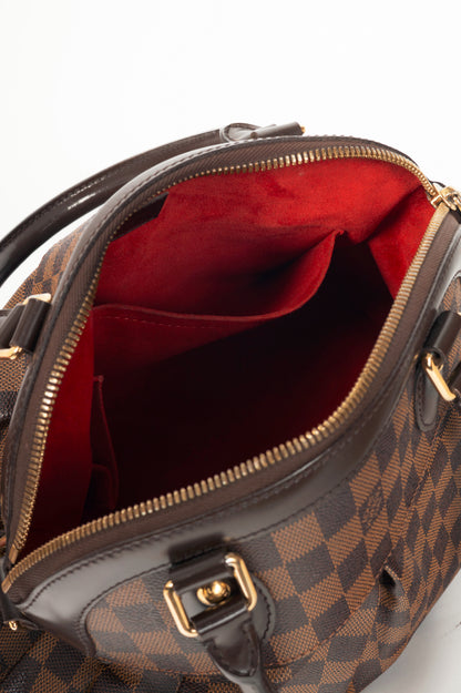 Louis Vuitton Trevi PM Damier Ebene Canvas Handbag