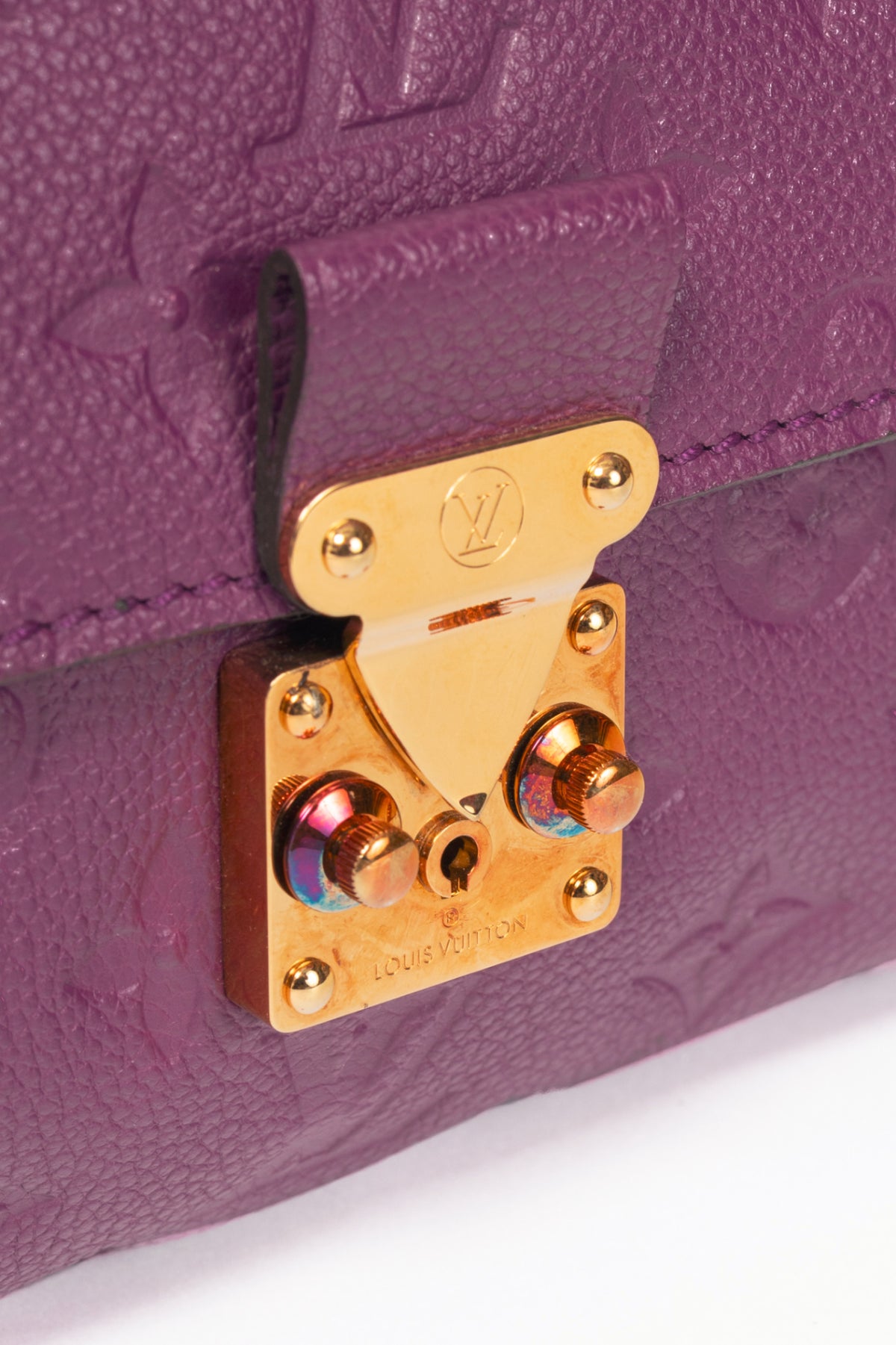 Louis Vuitton Fascinante Aurore Monogram Empreinte Shoulder Bag
