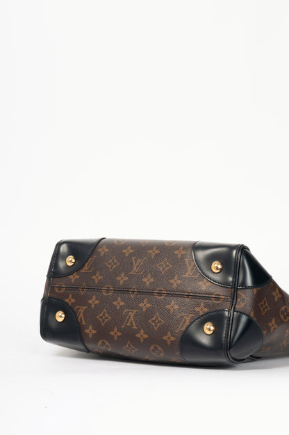 Louis Vuitton Phenix MM Noir Monogram Canvas Tote