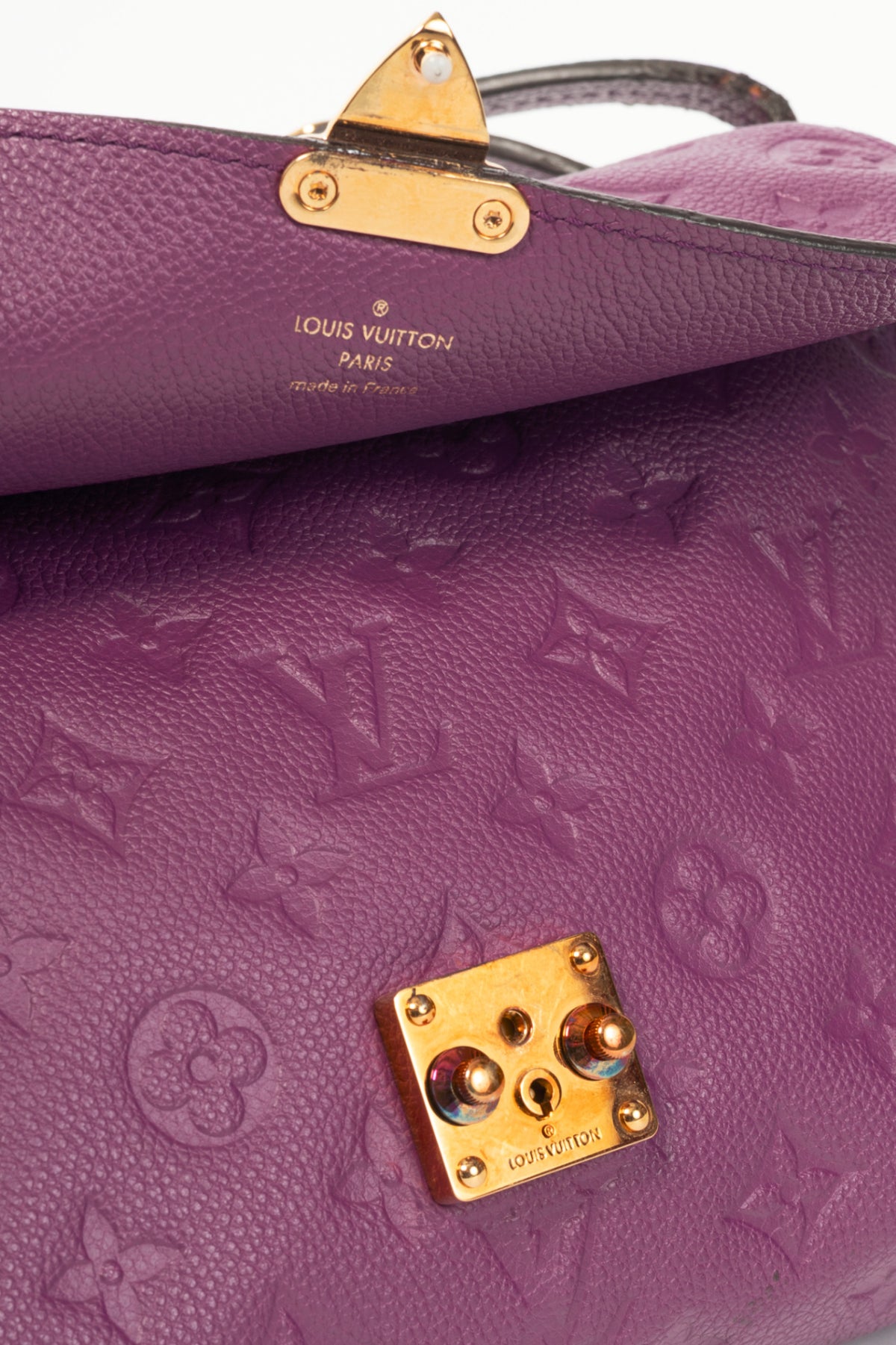 Louis Vuitton Fascinante Aurore Monogram Empreinte Shoulder Bag