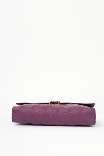 Louis Vuitton Fascinante Aurore Monogram Empreinte Shoulder Bag