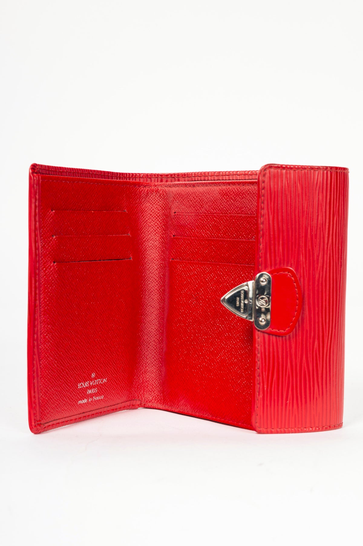 Louis Vuitton Koala Rouge Epi Leather Compact Wallet