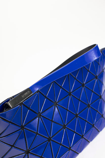 Bao Bao Issey Miyake Prism Mini Blue Geometric PVC Clutch