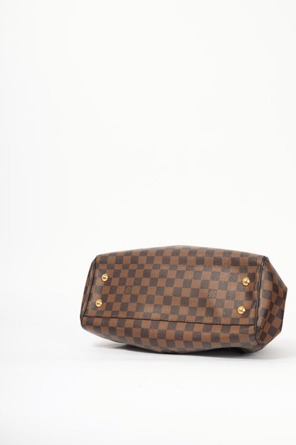 Louis Vuitton Trevi PM Damier Ebene Canvas Handbag