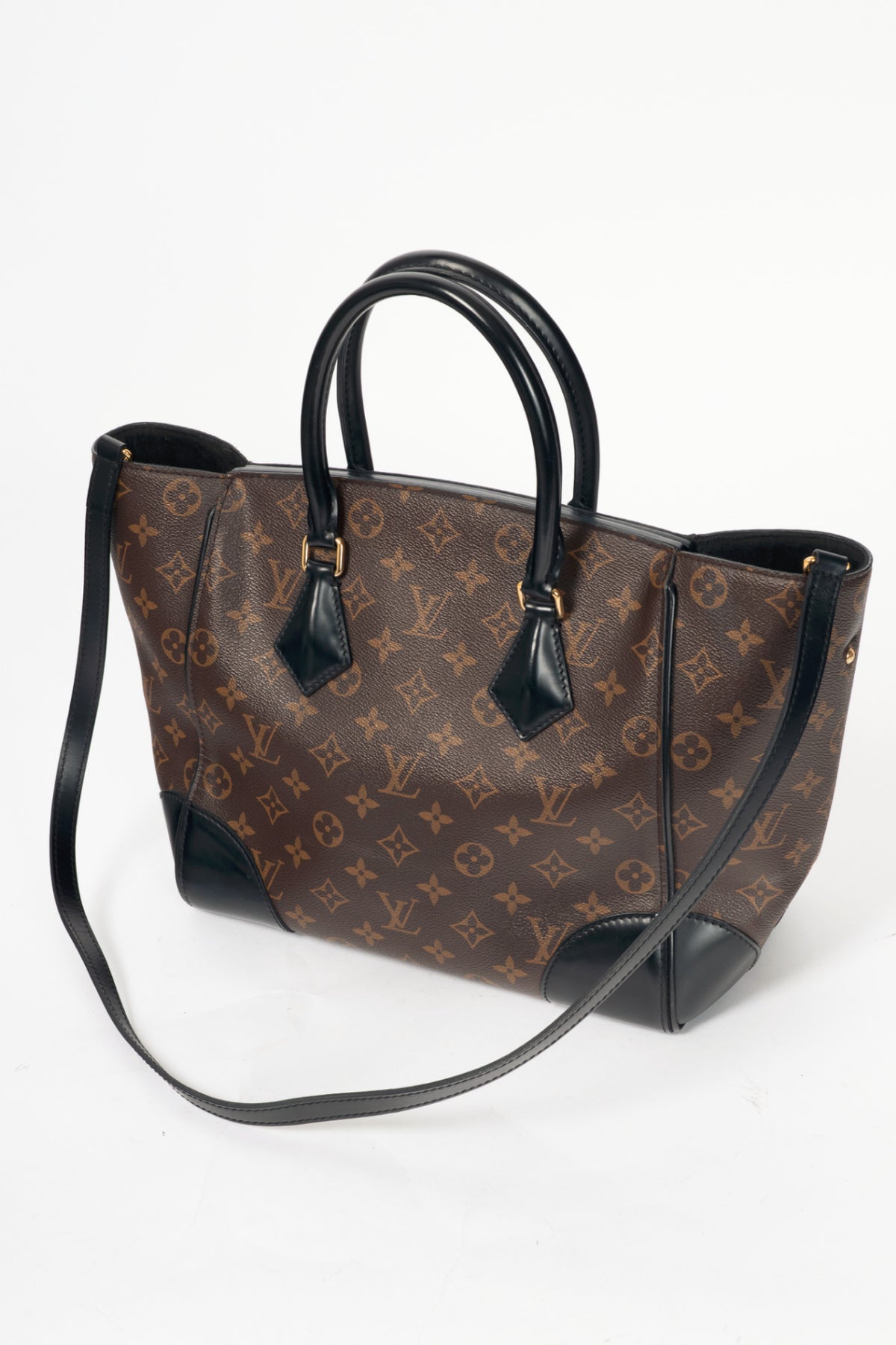 Louis Vuitton Phenix MM Noir Monogram Canvas Tote