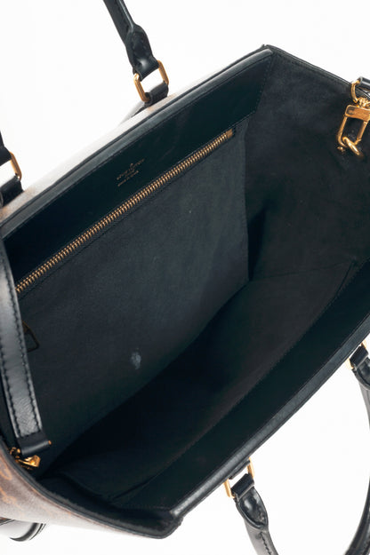 Louis Vuitton Phenix MM Noir Monogram Canvas Tote
