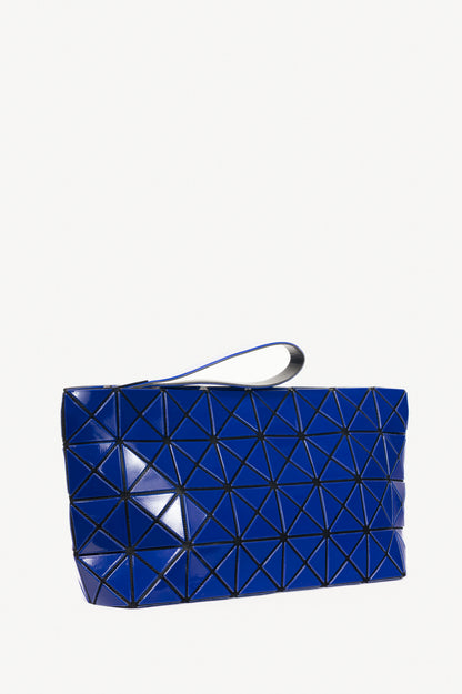Bao Bao Issey Miyake Prism Mini Blue Geometric PVC Clutch