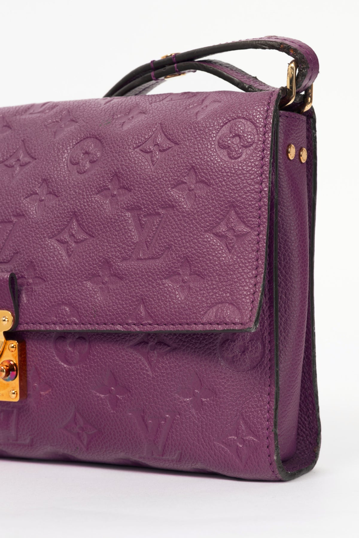 Louis Vuitton Fascinante Aurore Monogram Empreinte Shoulder Bag