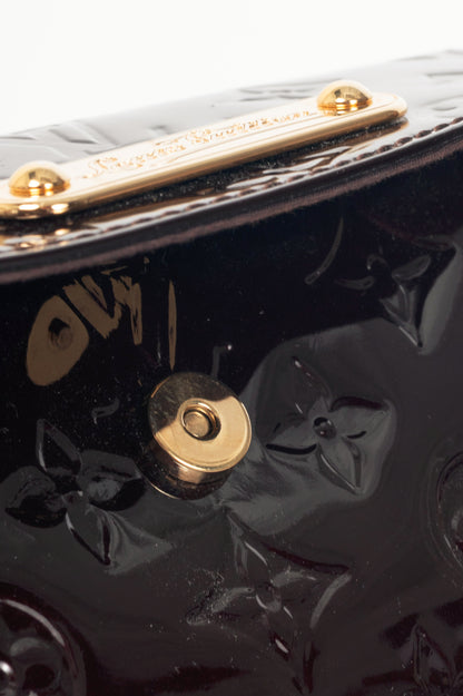 Louis Vuitton Sunset Boulevard Amarante Monogram Vernis Handbag