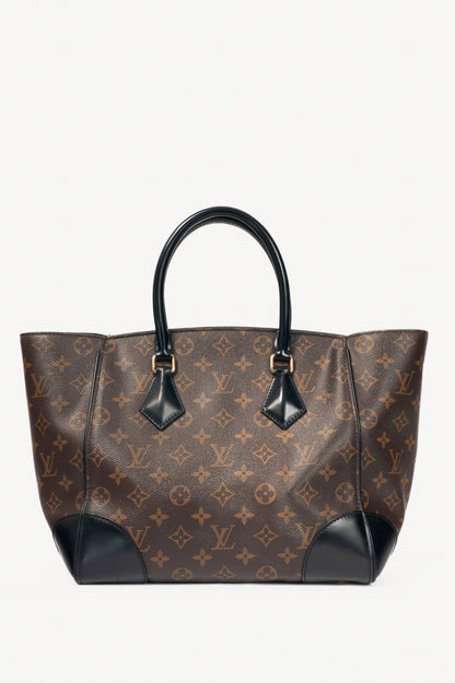 Louis Vuitton Phenix MM Noir Monogram Canvas Tote