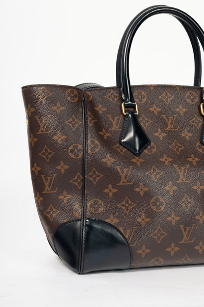 Louis Vuitton Phenix MM Noir Monogram Canvas Tote