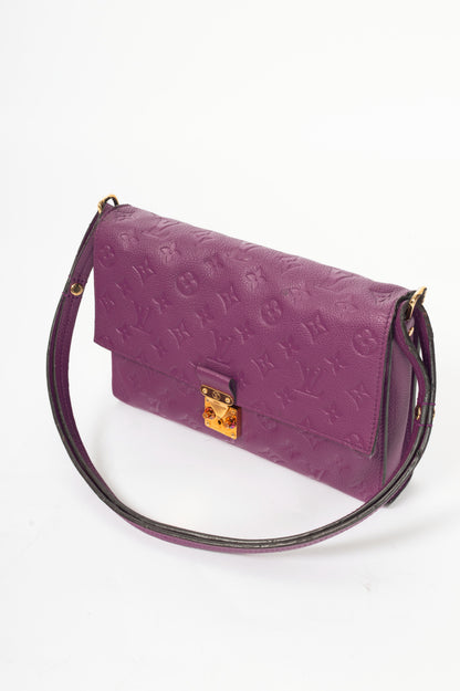 Louis Vuitton Fascinante Aurore Monogram Empreinte Shoulder Bag