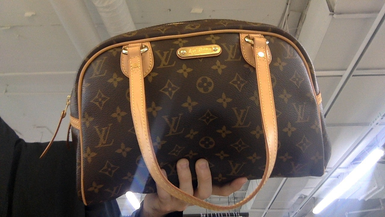 Louis Vuitton monogram small duffle 