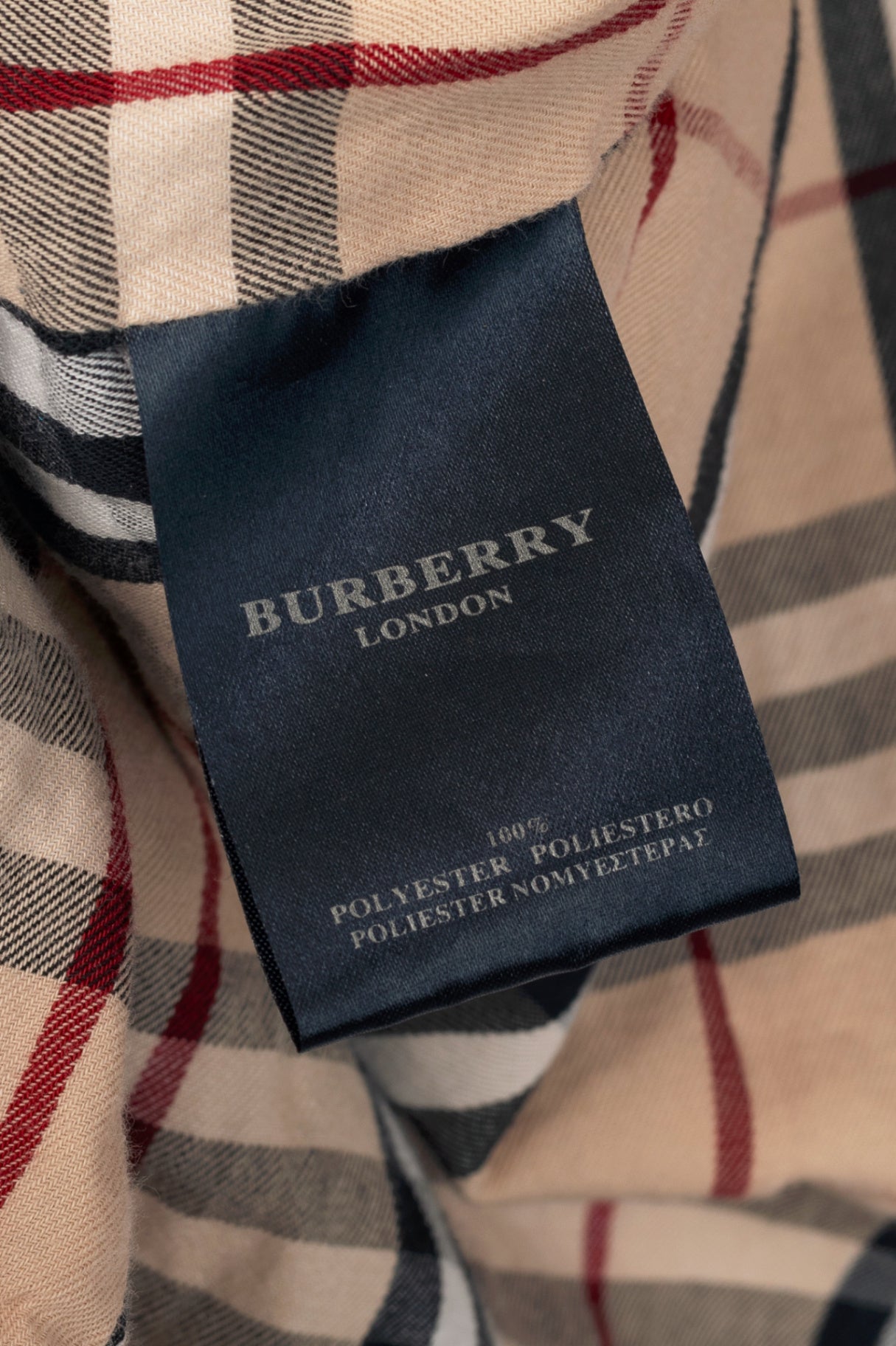 Burberry Red Quilted-Taffeta Zip Jacket