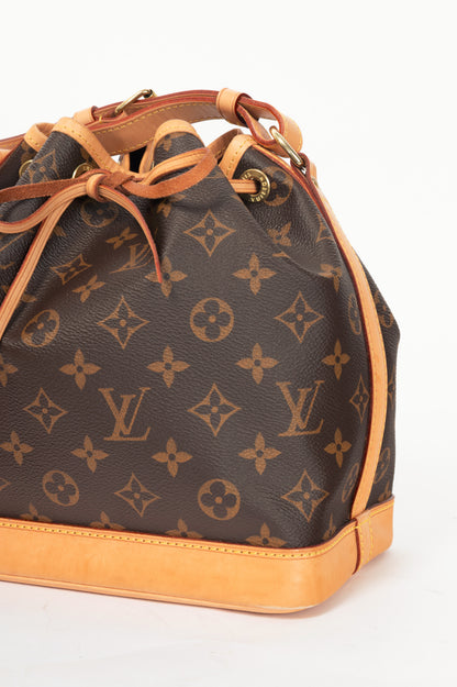 Louis Vuitton Noe BB Monogram Canvas Bucket Bag