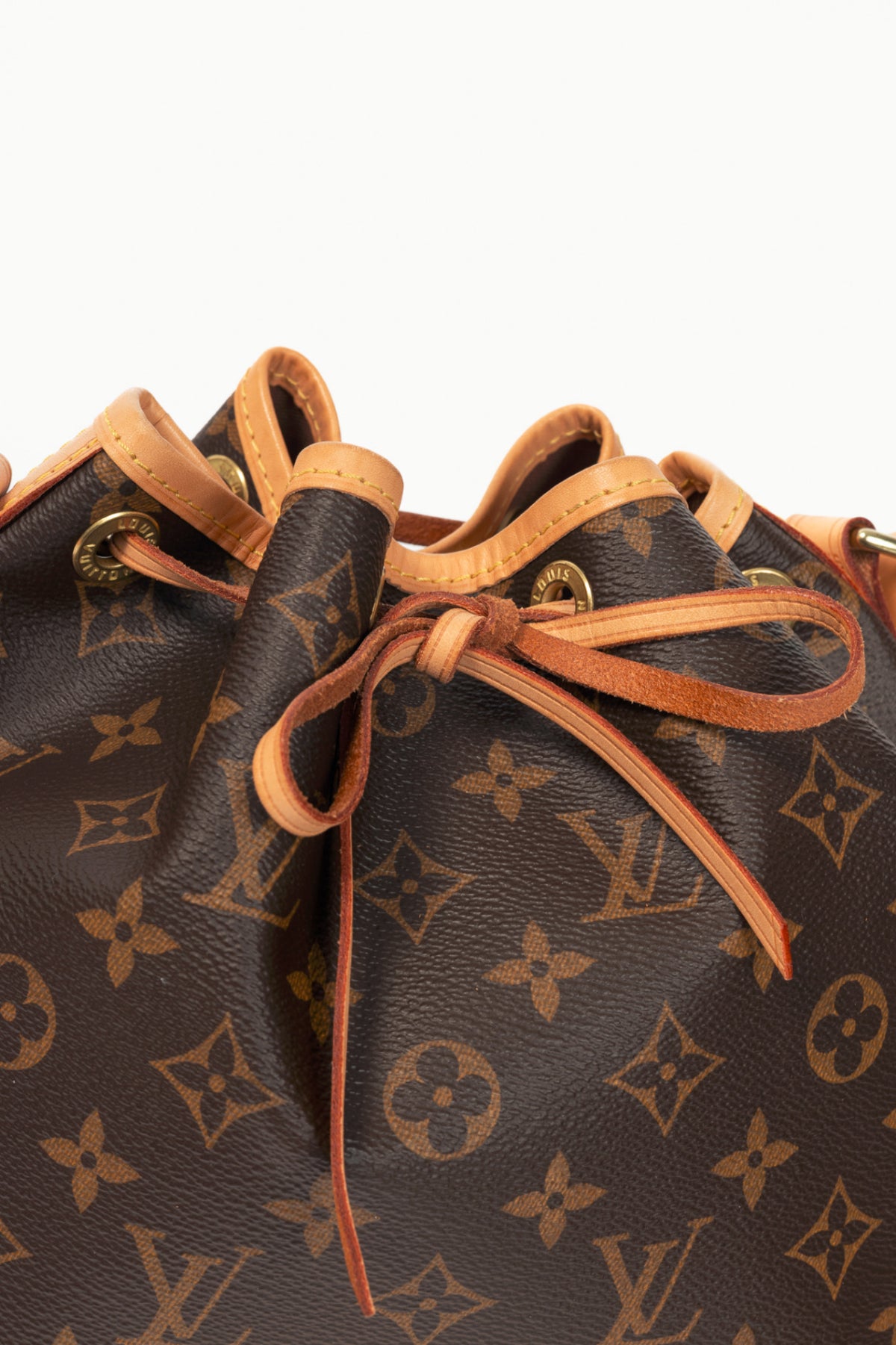 Louis Vuitton Noe BB Monogram Canvas Bucket Bag