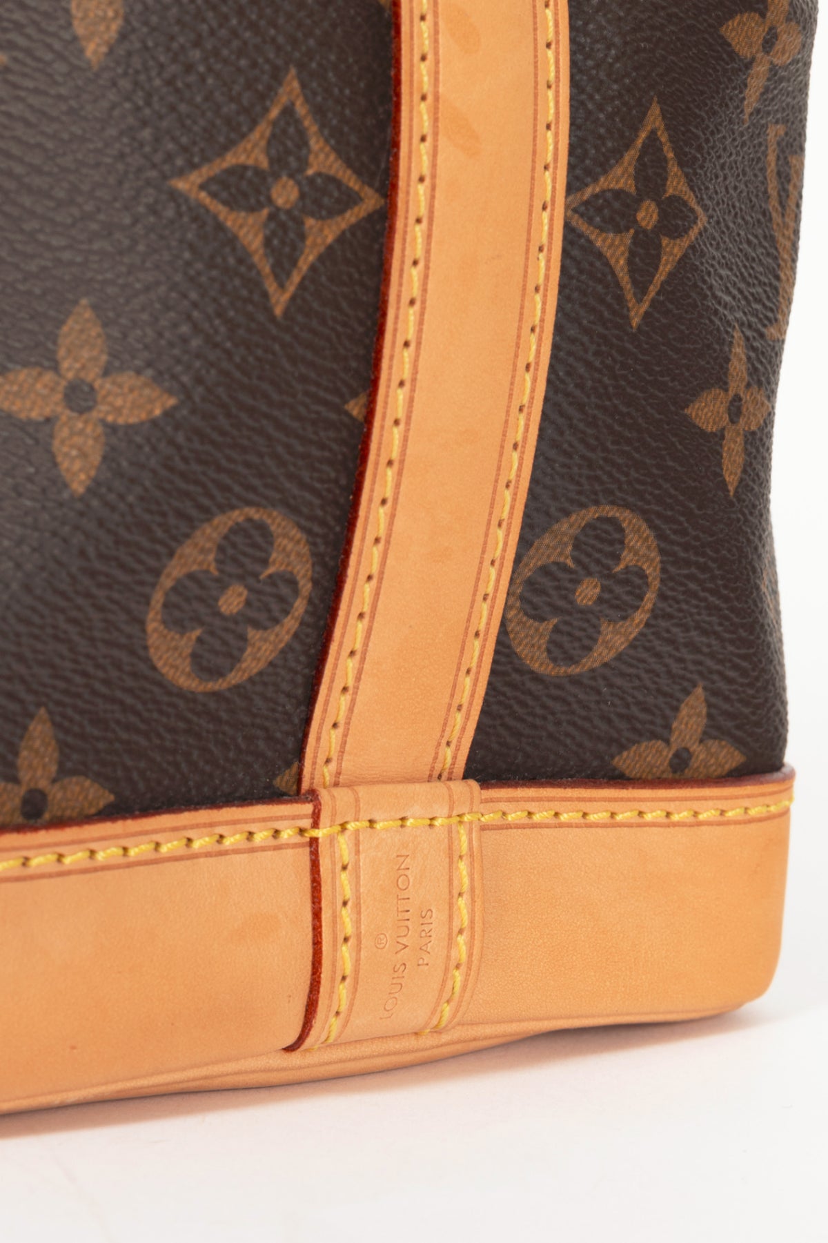 Louis Vuitton Noe BB Monogram Canvas Bucket Bag