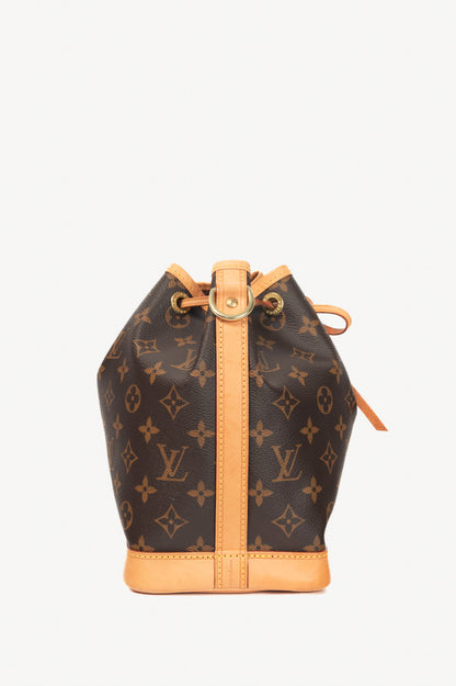 Louis Vuitton Noe BB Monogram Canvas Bucket Bag
