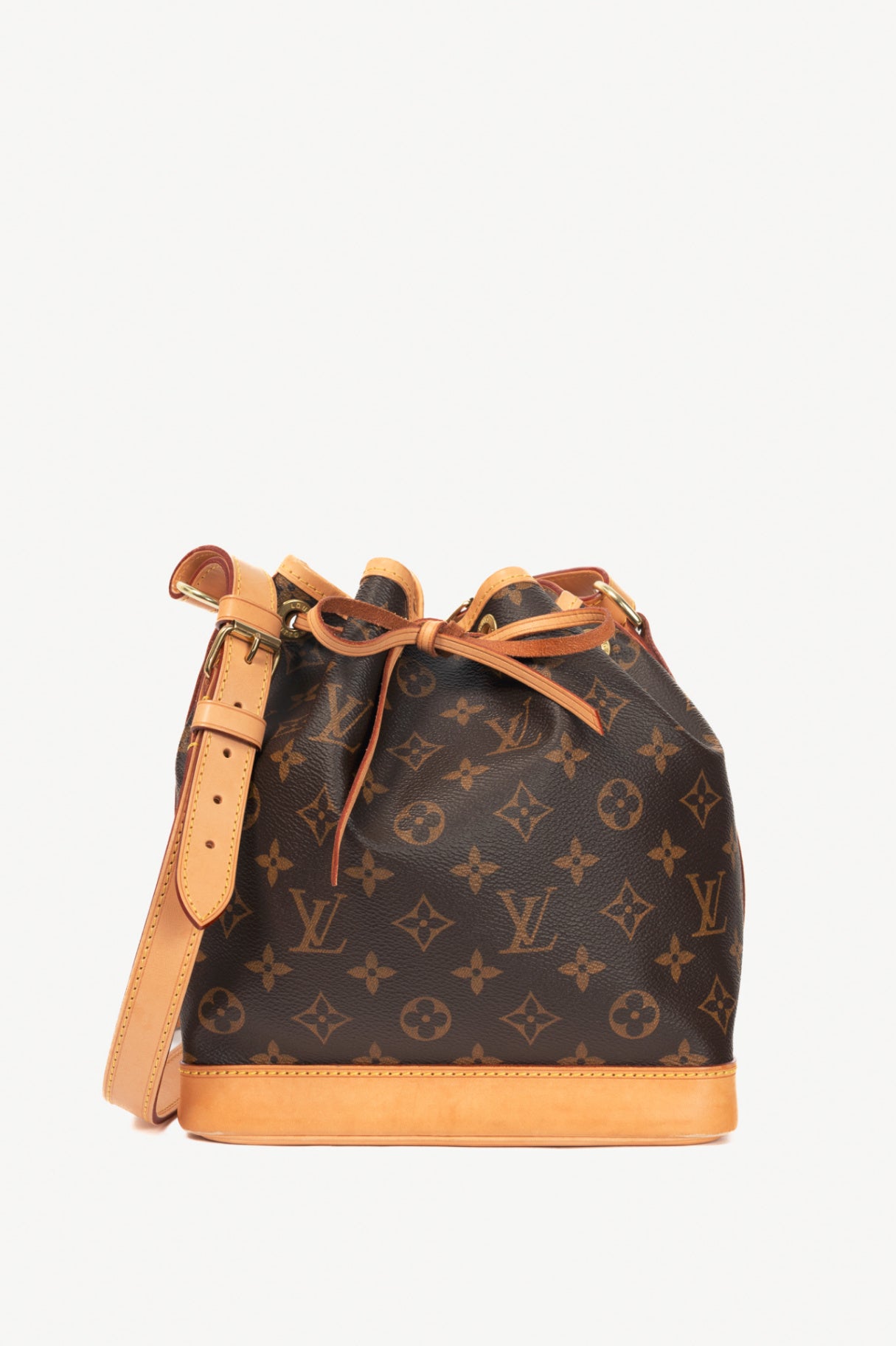 Louis Vuitton Noe BB Monogram Canvas Bucket Bag