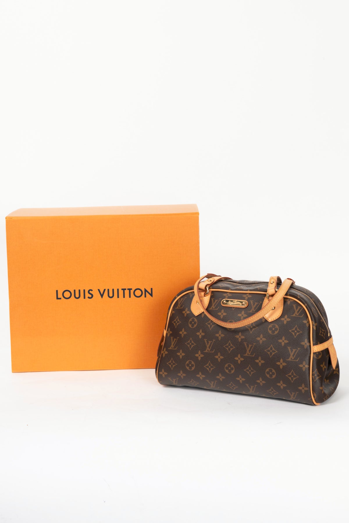 Louis Vuitton Montorgueil PM Monogram Canvas Handbag