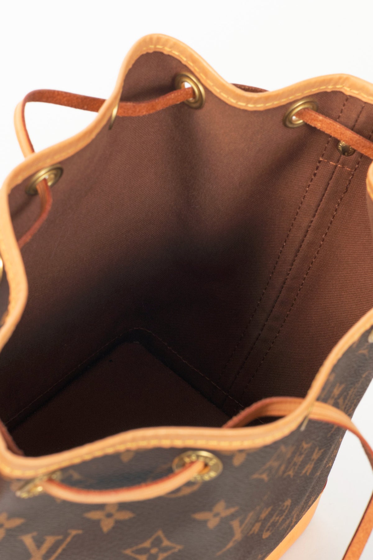 Louis Vuitton Noe BB Monogram Canvas Bucket Bag