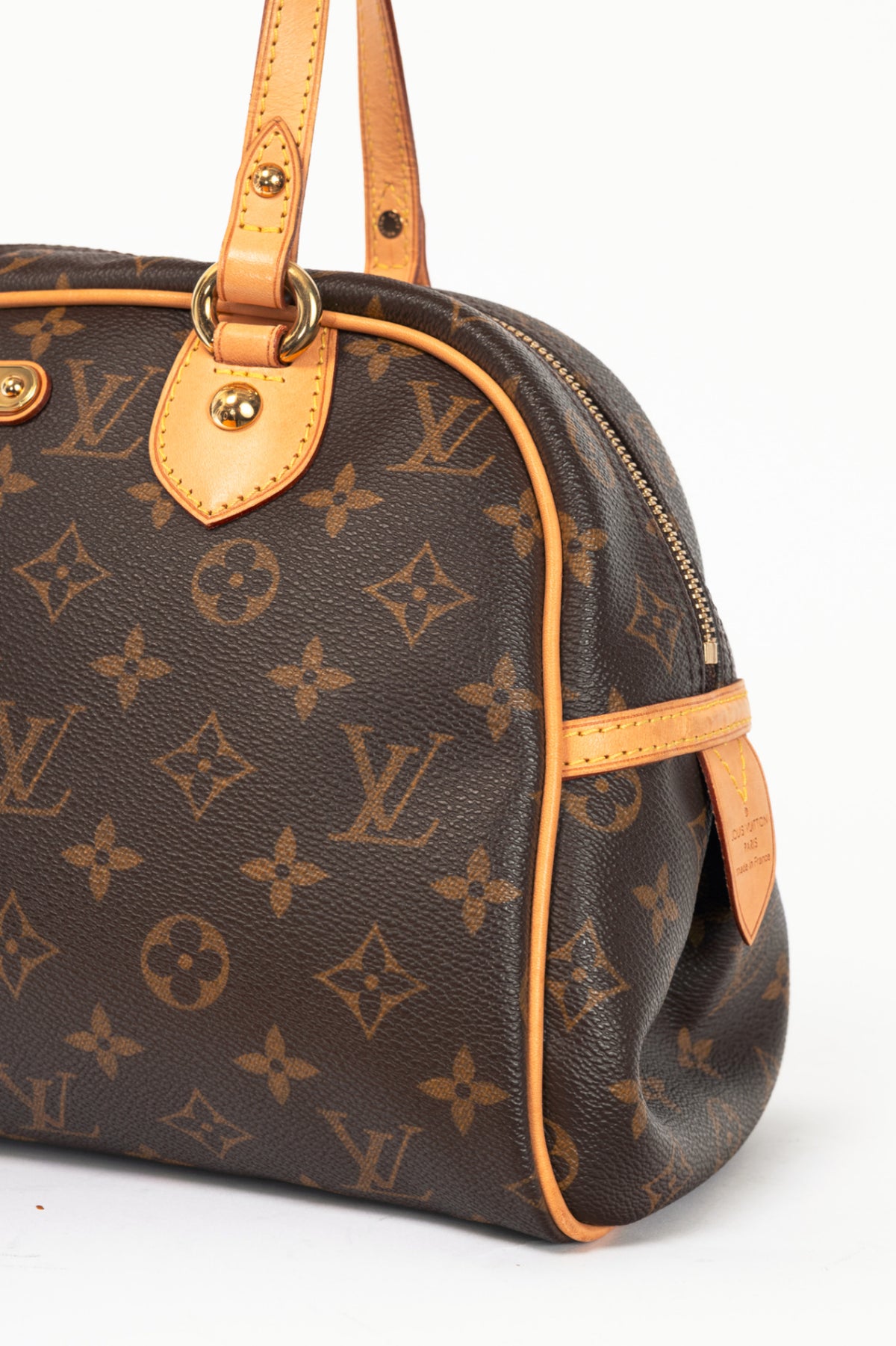 Louis Vuitton Montorgueil PM Monogram Canvas Handbag