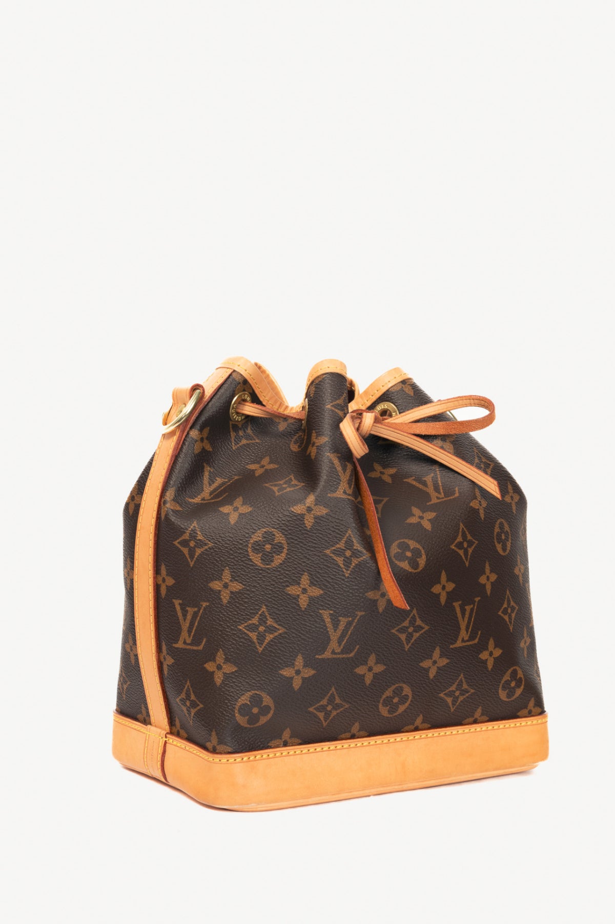 Louis Vuitton Noe BB Monogram Canvas Bucket Bag