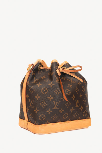 Louis Vuitton Noe BB Monogram Canvas Bucket Bag