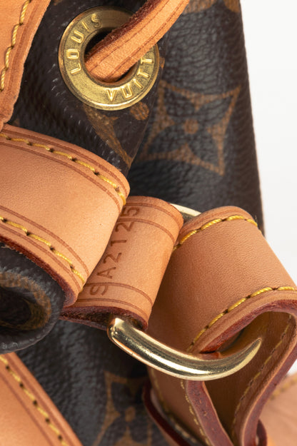 Louis Vuitton Noe BB Monogram Canvas Bucket Bag