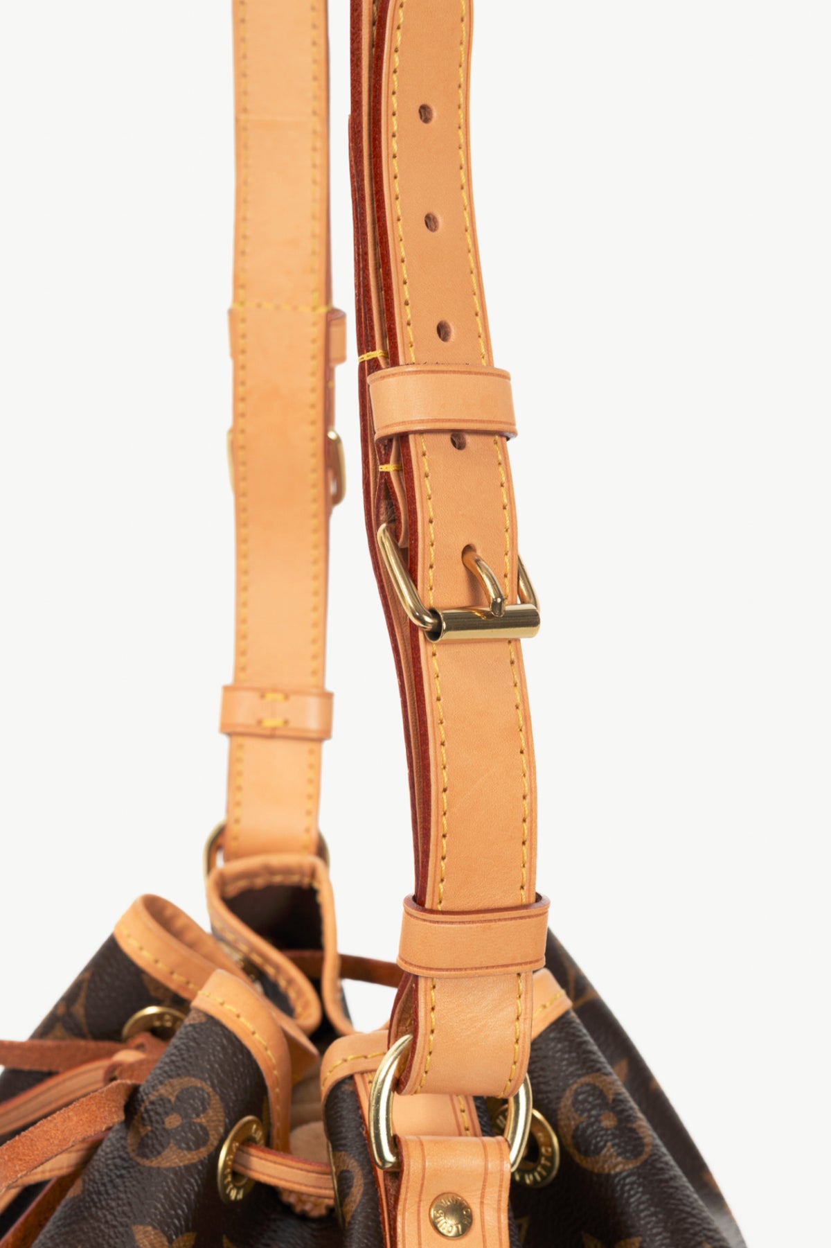 Louis Vuitton Noe BB Monogram Canvas Bucket Bag