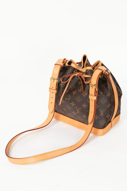Louis Vuitton Noe BB Monogram Canvas Bucket Bag