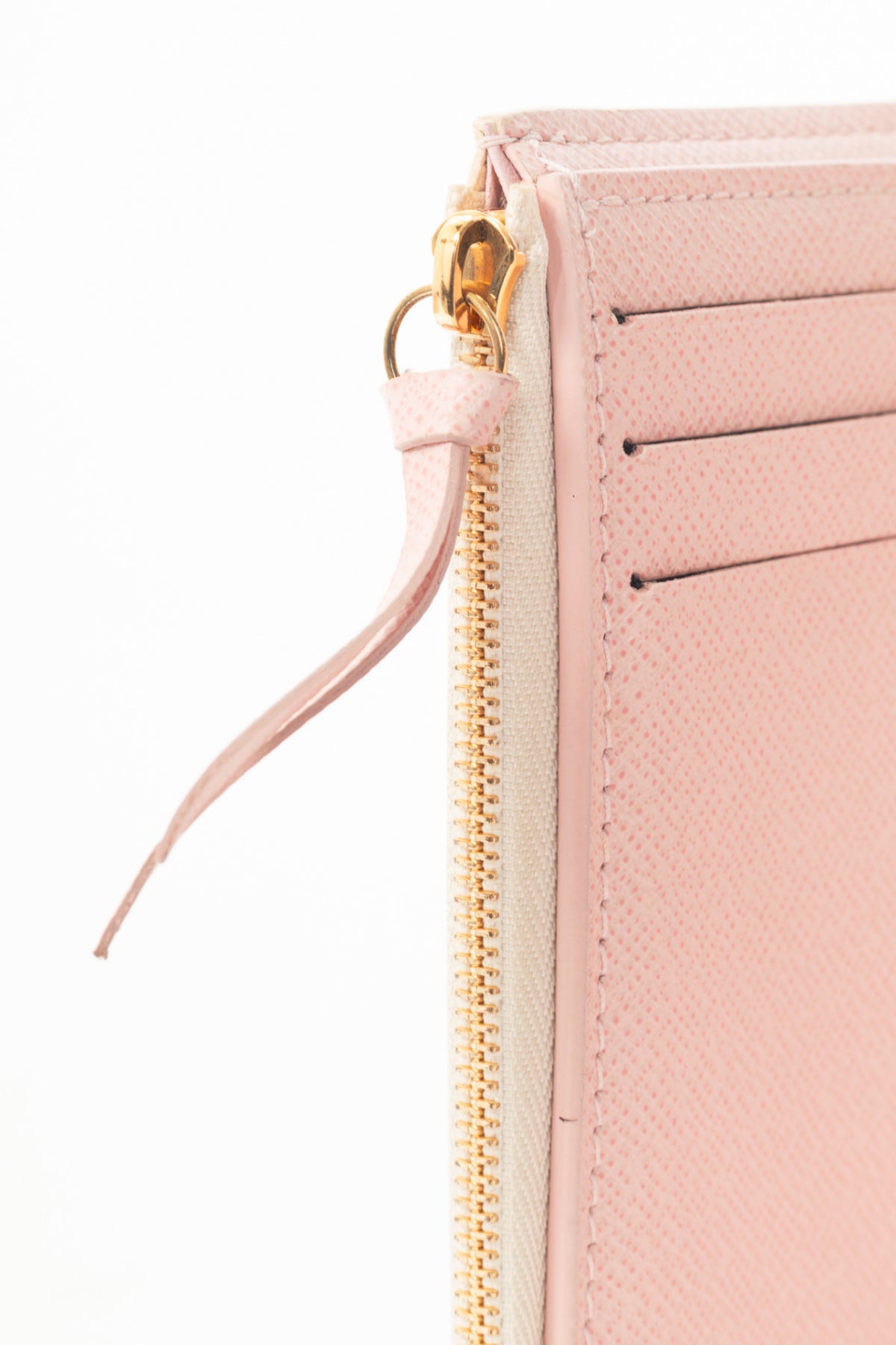 Louis Vuitton Victorine Damier Azur Canvas & Rose Ballerine Leather Wallet