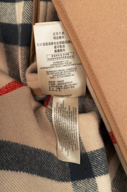 Burberry Brit Finsdale New Camel Wool Toggle Duffle Coat