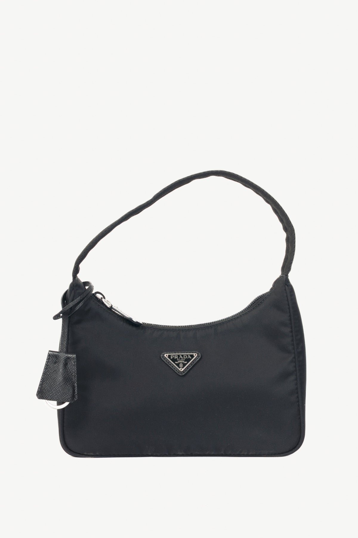 Prada Re-Edition 2000 Nero Tessuto Re-Nylon Mini-Bag