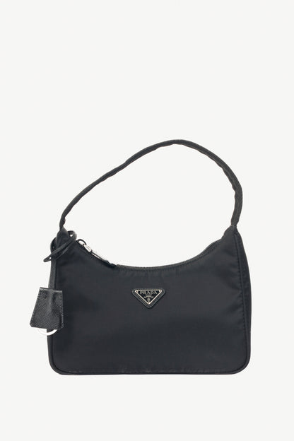 Prada Re-Edition 2000 Nero Tessuto Re-Nylon Mini-Bag