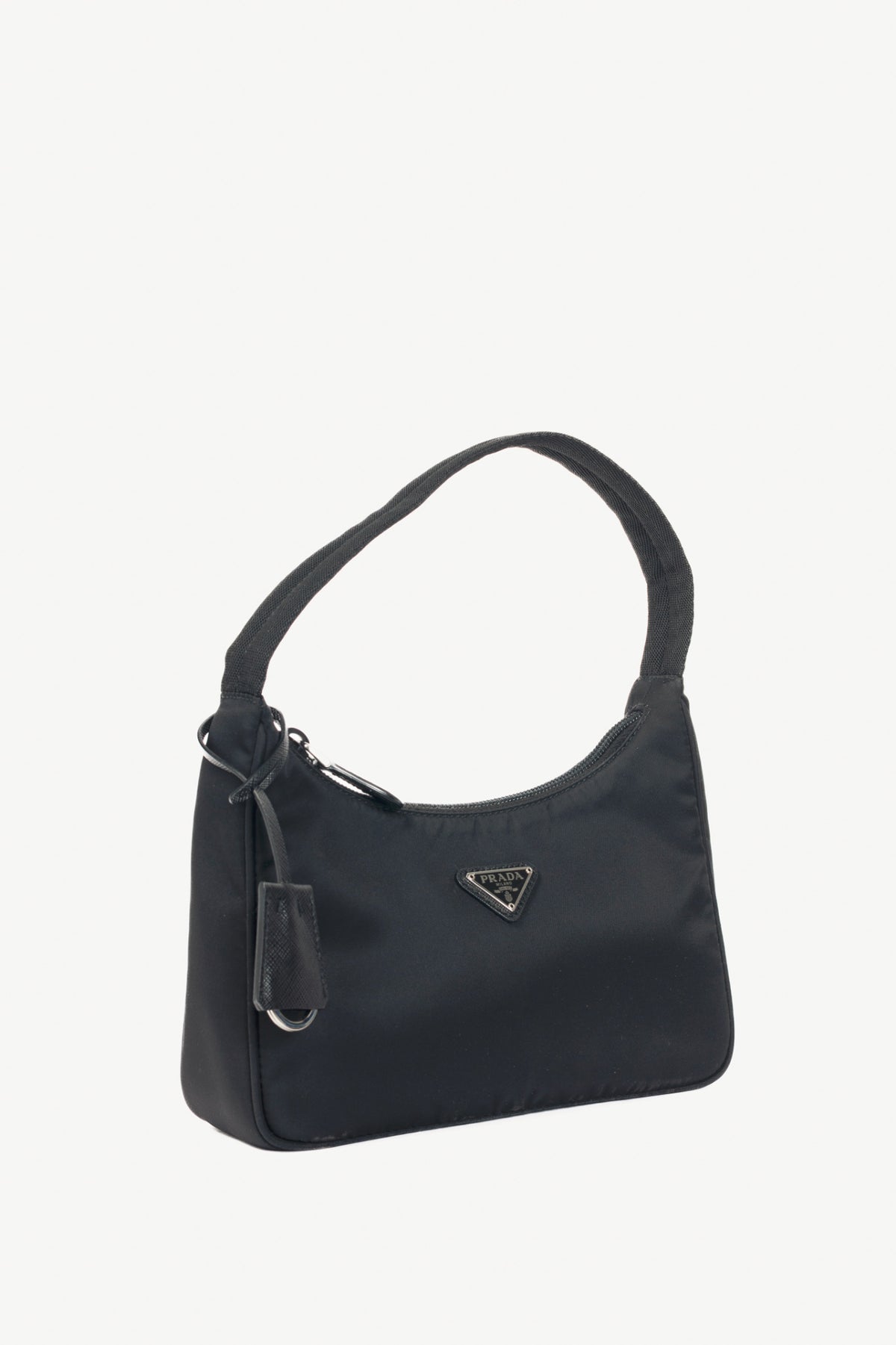 Prada Re-Edition 2000 Nero Tessuto Re-Nylon Mini-Bag