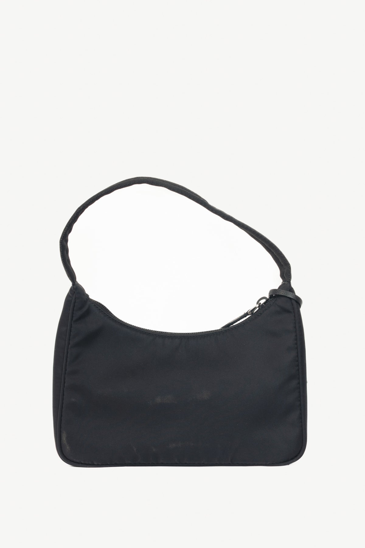 Prada Re-Edition 2000 Nero Tessuto Re-Nylon Mini-Bag