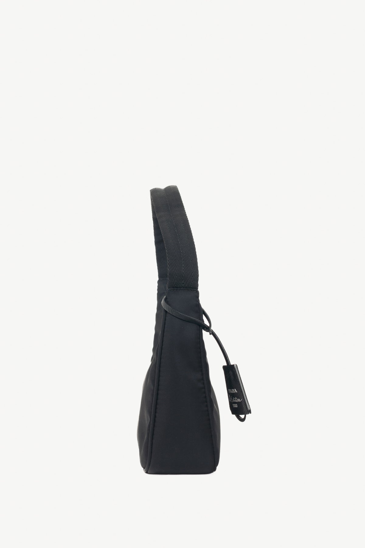Prada Re-Edition 2000 Nero Tessuto Re-Nylon Mini-Bag